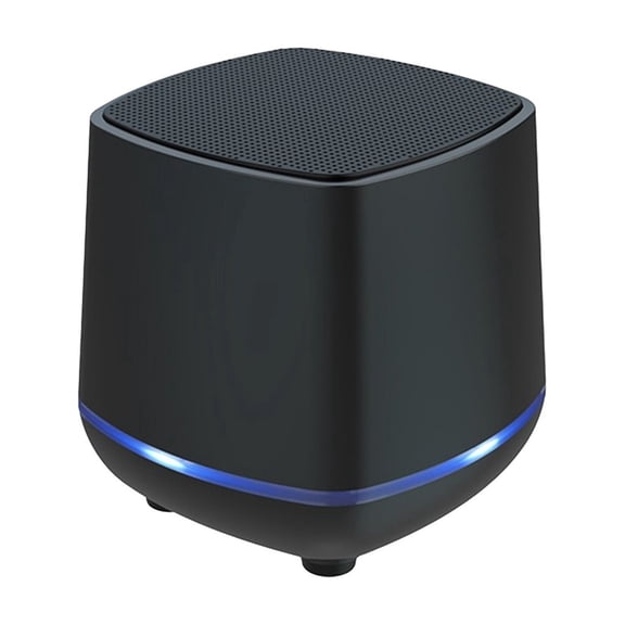 Desktop Speaker Computer Speaker for PC Laptop, USB Powered Soundbar with Stereo Sound and LED Light, Mini Subwoofer for Monitor Home Office
