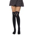 thumbnail image 1 of Sexy Tattoo Star Lip Diamond Pattern Temptation Pantyhose, 1 of 1