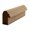 Maple, variant on Casing Back Band EWCB13, 13/16" x 1-3/8", Red Oak, 95"