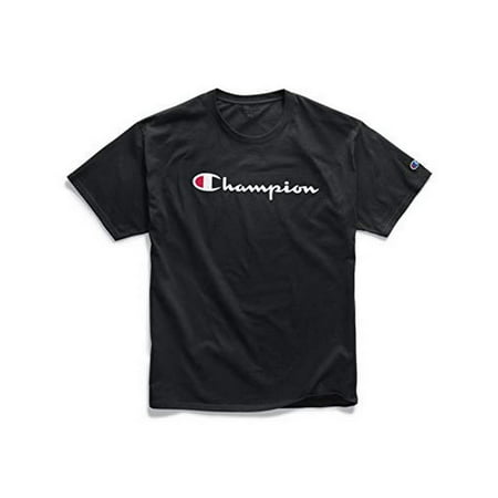 Champion Mens Classic Jersey Graphic Tee, Adult