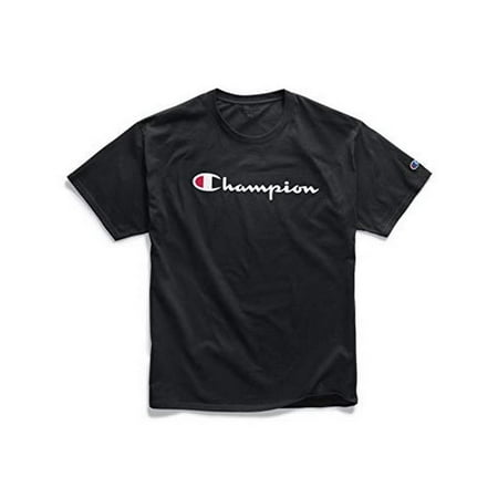 - Champion Mens Classic Jersey Graphic Tee, Adult