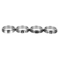 thumbnail image 1 of CIMAXIC birthday 4Pcs Fidget Rings Stars Moon Rings Rotatable Rings Anniversary Birthday Gift,0.79"X0.79"X0.2", 1 of 4