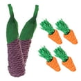 thumbnail image 5 of NUOLUX Rabbit Toys Chew Bunny Treats Hamster Supplies Toy
Rat Chinchilla Guinea Toysrabbits Sticks Teething Log, 5 of 6