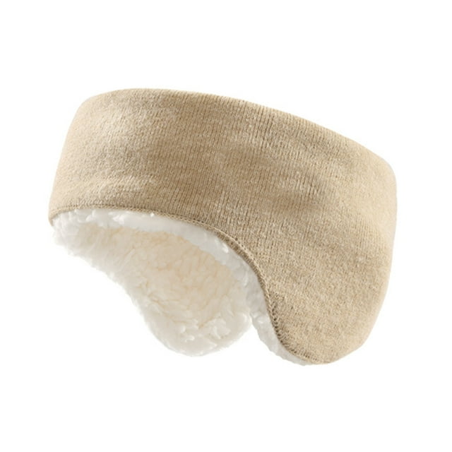 Winter Headbands , Ear Warmers for Women Headband Knit Thick Fleece
