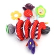 thumbnail image 1 of Juguete de cuna para bebé, cochecito de bebé de peluche, juguetes de peluche en espiral, juguete de actividad en espiral optimizado para la excelencia, 1 of 14