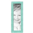 thumbnail image 2 of ArtToFrames 6" x 20" Eggshell Blue Picture Frame, 6x20 inch Blue Wood Poster Frame (WOM-4599), 3 Pack, 2 of 7