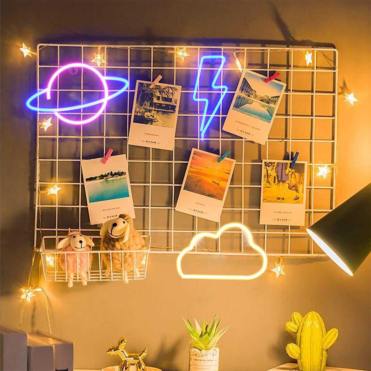 Buy Willstar Neon Signs, Led Neon Lights,Neon Light Sign for Wall USB ...