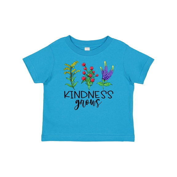 Inktastic Kindness Grows Wildflowers Boys or Girls Baby T-Shirt