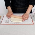 thumbnail image 3 of Almohadilla para masa para hornear, herramientas para hornear en la cocina, almohadilla antiadherente para masa, almohadilla de silicona para masa, uso conveniente, 3 of 12