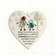 thumbnail image 4 of Adornos navideños, adornos navideños, regalos navideños. Colgante decorativo de cristal marino en forma de corazón de acrílico 2D. Artículos decorativos., 4 of 4