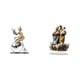 thumbnail image 1 of Colección de figuras de payasos y decoración de escritorio acrílica 2D. Adorno único para la mesa, o la vitrina. Ideal como regalo navideño, 1 of 8