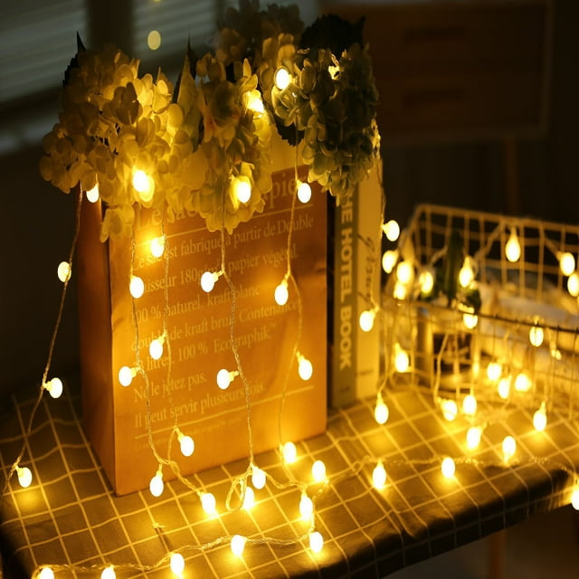 Cadena de luces LED de color Luces de 32.8 pies con luces de control remoto USB Luz LED decorativa para interiores y exteriores Xemadio HMJM421-2