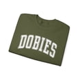 thumbnail image 3 of Dobie Doberman Dog Mom Mama Mother's Day Sweatshirt Gifts Crew Neck Shirt, 3 of 7