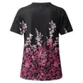thumbnail image 5 of Pincandy Womens Oversized Tees Loose T Shirts Half Sleeve Crew Neck Cotton Tunic Tops, 5 of 5