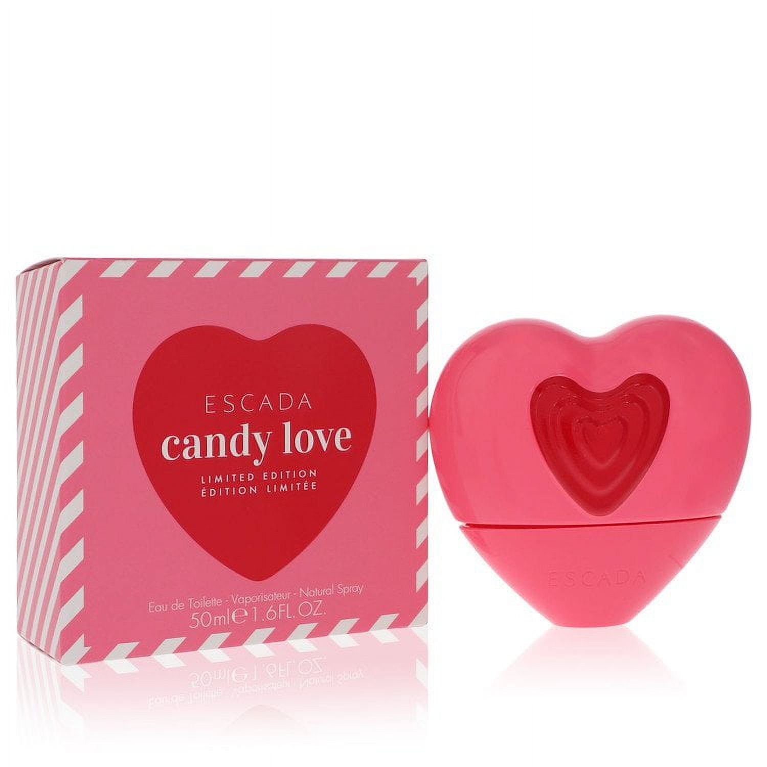 エスカーダ　candy love オードトワレ　50ml Escada Candy Love by Escada - Walmart.ca
