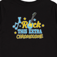 thumbnail image 4 of Inktastic I Rock This Extra Chromosome Down Syndrome Awareness Boys or Girls Long Sleeve Toddler T-Shirt, 4 of 5