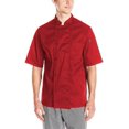 thumbnail image 1 of Chef Code Mens Short Sleeve Unisex Cool Breeze Chef Coats, 1 of 2