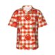 thumbnail image 1 of Fotbe Tomatoes And Chili Camisa Hawaiana para Hombre Unisex – Camisa Casual de Verano con Botones de Manga Corta de Algodón y Lino,XX-Large, 1 of 7