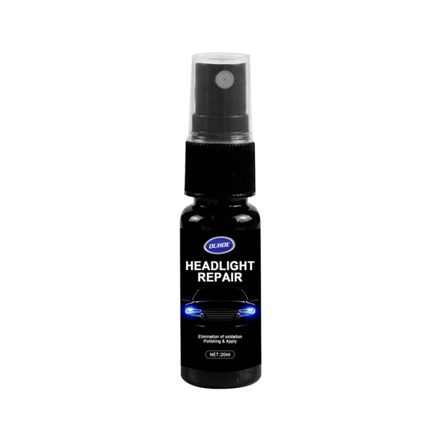Agiferg Headlight Renewals Polish Car Repair Kit Headlight Repair Liquid Cleaning 10/20/30/50/100ML