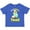 Royal Blue, variant on Inktastic Budgie Parakeet Budgerigar Boys or Girls Toddler T-Shirt