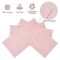 thumbnail image 4 of 300 Paños de Limpieza para Joyas, Paño de Pulido Profesional Envuelto Individualmente, Paño de Pulido Plateado Rosa de 3,15 X 3,15 Pulgadas, 4 of 7