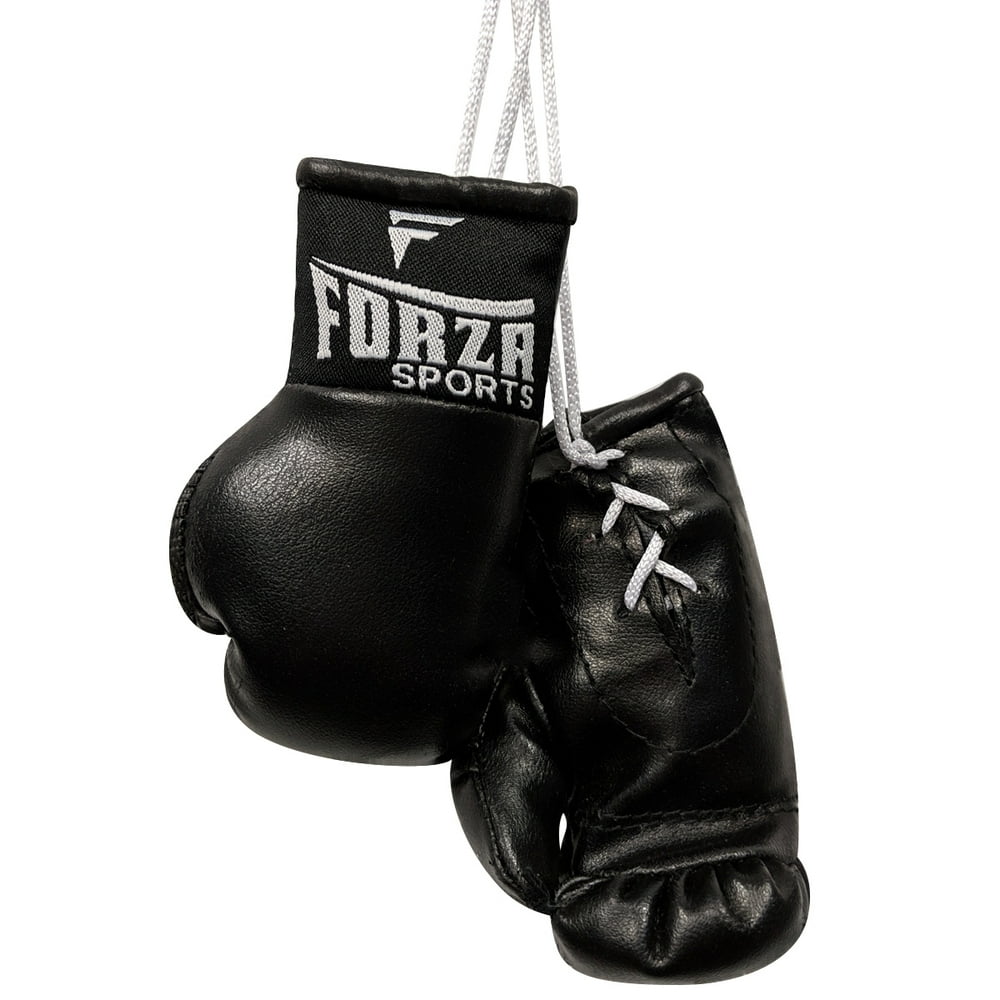 Forza Sports Mini Boxing Gloves Black