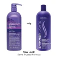 thumbnail image 4 of Clairol Professional Shimmer Lights Purple Shampoo & Conditioner 31.5oz Duo, 4 of 6