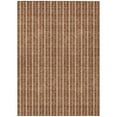 thumbnail image 2 of Addison Rugs Chantille Indoor/Outdoor Transitional Stripes Terracotta Washable Rectangle Rug, 3' x 5', 2 of 6