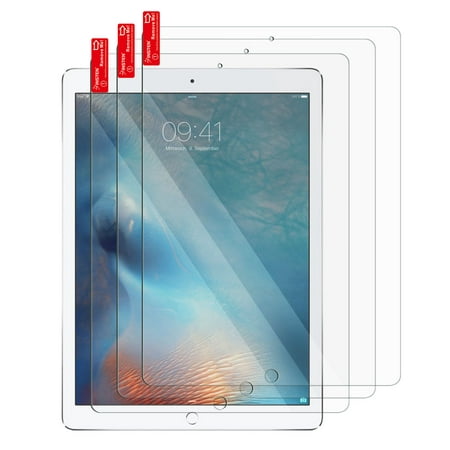 Insten 3-Pack iPad Pro 10.5 (2017) Screen Protector Clear Fully Protect Screen Protector LCD Film For Apple iPad Pro 10.5