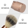 thumbnail image 3 of KONTONTY Beard Grooming Kit Golden Aluminum Alloy Shaving 1Set, 3 of 8
