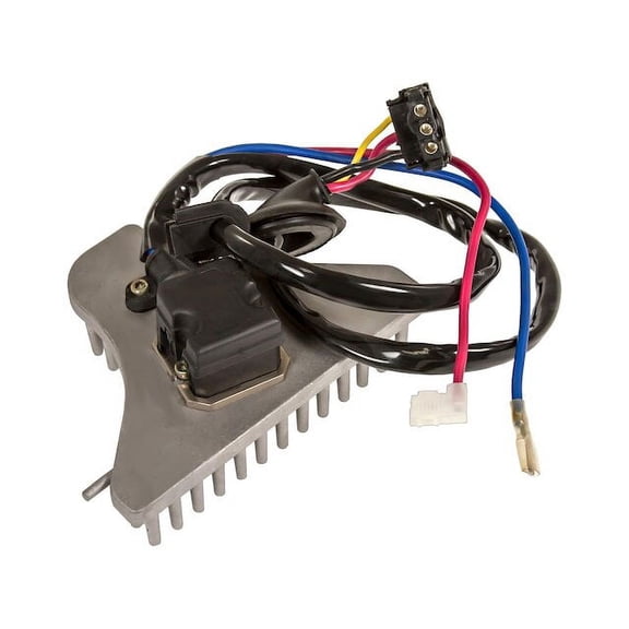 Blower Motor Resistor - Compatible with 1992 - 1993 Mercedes-Benz 400E 4.2L V8