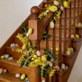 thumbnail image 4 of TACILIP Room Decor, Spring Egg Rattan Easter Decoration Egg Rattan Indoor Decoration Holiday Arrangement Wall Hanging, Mom Gifts, 4 of 6