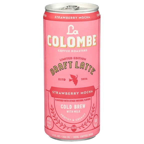 LA Colombe Coffee Draft Latte Strong Mocha 9 fl oz (Count of 12)