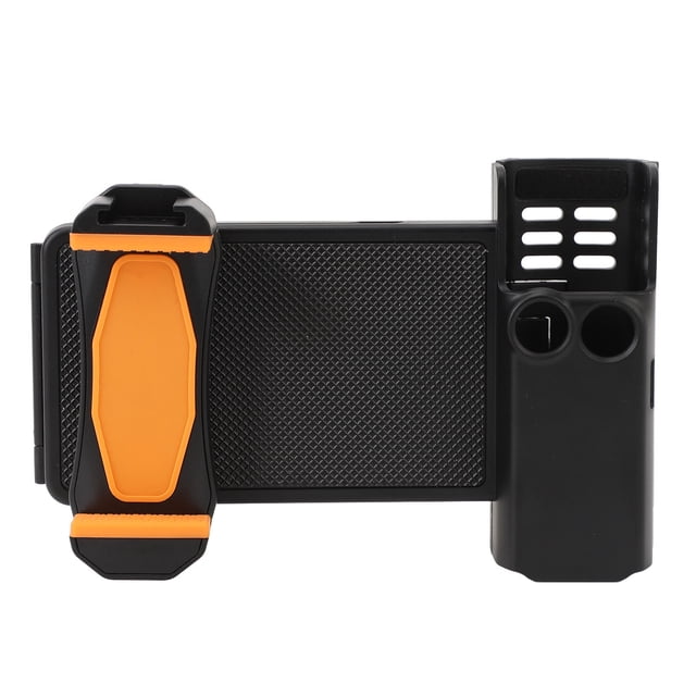 Camera Phone Holder Mount, Multifunctional Vertical and Horizontal Switching Action Camera Phone Clip for Fill Light