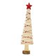 thumbnail image 5 of Decoraciones de mesa navideñas, decoración rústica de escritorio, adornos de fieltro de madera, granja para regalo de Navidad, estante de vacaciones, Estilo B, 5 of 8