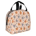 thumbnail image 2 of Fotbe Funny Chicken Bolsa Térmica con Estampado y Forro de Aluminio Grueso Bolsa de Almuerzo con Bolsillo Frontal para Hombres y Mujeres, Ideal para Trabajo, Escuela, 2 of 8