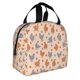 thumbnail image 2 of Fotbe Funny Chicken Bolsa Térmica con Estampado y Forro de Aluminio Grueso Bolsa de Almuerzo con Bolsillo Frontal para Hombres y Mujeres, Ideal para Trabajo, Escuela, 2 of 8