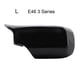 thumbnail image 1 of Sidaley Cubiertas de espejo retrovisor estilo 2021, tapas de espejo lateral para E46 E39 Sedan Touring 1998 1999 2000-2005 51168238375 51168238376 Bombillas para automóviles No.01 Sidaley VI001327-01B, 1 of 6