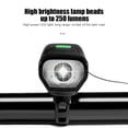 thumbnail image 5 of XPG LED Bike Headlight Linterna Multifuncional Impermeable Ciclismo Accesorios, 5 of 5