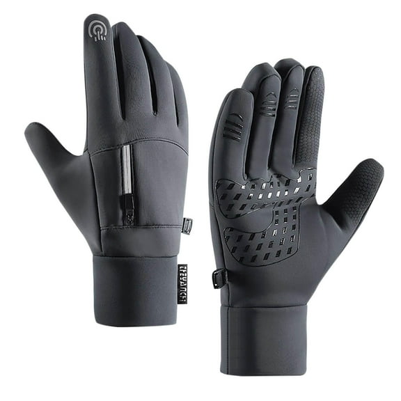 Gloves for Women Heated and Warm All Finger Adjustable Temperature Heating Removable and Washable