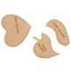 thumbnail image 5 of Acrylic Keychain Pattern, DIY Heart-Shaped Pendant Transparent Keychain Template Acrylic Template With Kraft Paper For Make Keychain ANGGREK Otros, 5 of 8