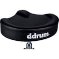 thumbnail image 2 of ddrum Mercury Vinyl Top Saddle Throne Black, 2 of 2