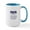 White/Blue Inside, variant on CafePress - Papa Noun Definition Mugs - 15 oz Ceramic Large White Novelty Mug