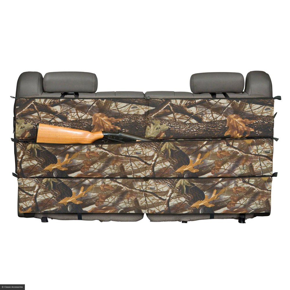 Classic Accessories Seat Back Gun Case Storage in Black