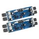 thumbnail image 3 of Tableros Amplificadores De Distorsión Ultrabaja, Monitor De Sonido Más Frío De 2 Canales Instalación Fácil De Usar PCB L12-2 Tablero Amplificador De Potencia 75UM Película De Cergrey Audios Power Amplifier Kit, 3 of 8