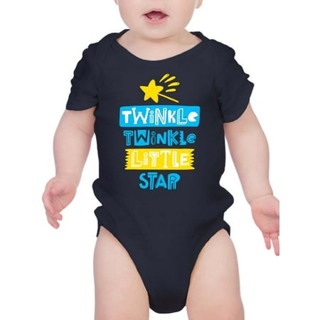 

Twinkle Little Star Bodysuit Infant -Smartprints Designs Newborn