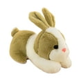 thumbnail image 2 of Conejo de dibujos animados de peluche de juguete, animales de peluche, muñecos de peluche, juguete de peluche suave para dormitorio, sofá, sala de Verde Baoblaze Juguetes de animales de peluche, 2 of 8