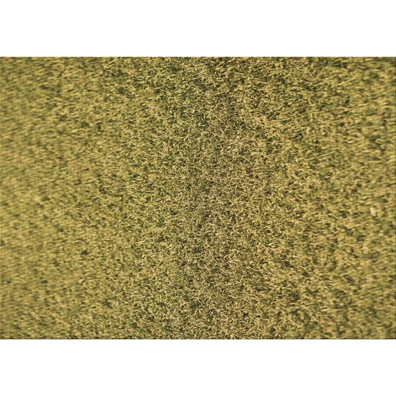 Ahgly Company Indoor Rectangle Patterned Bee Yellow Area Rugs, 8' x 12'