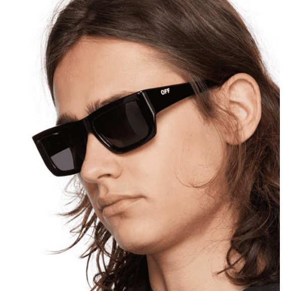 Off-White OERI117S24PLA0011007 53mm New Sunglasses