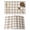 Brown, variant on Khaki Buffalo Check Plaid Placemats Set of 4 Farmhouse Style Place Mats Table Mats Kitchen Dining Home Outdoor Party Table Decoration